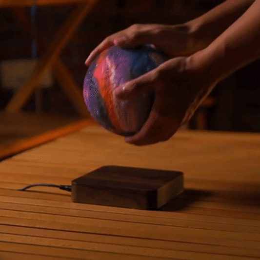 Floating Galaxy Lamp